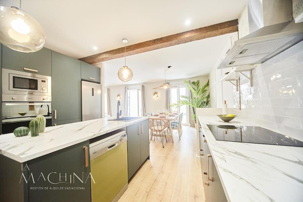 Apartamento Cervantes Santander Dış mekan fotoğraf