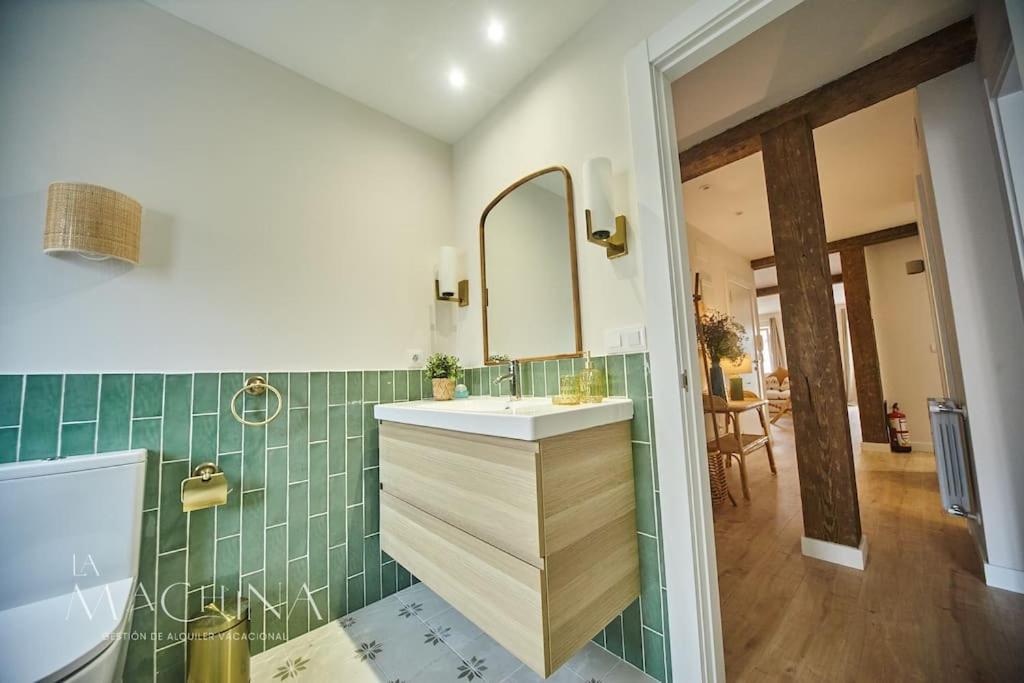 Apartamento Cervantes Santander Dış mekan fotoğraf