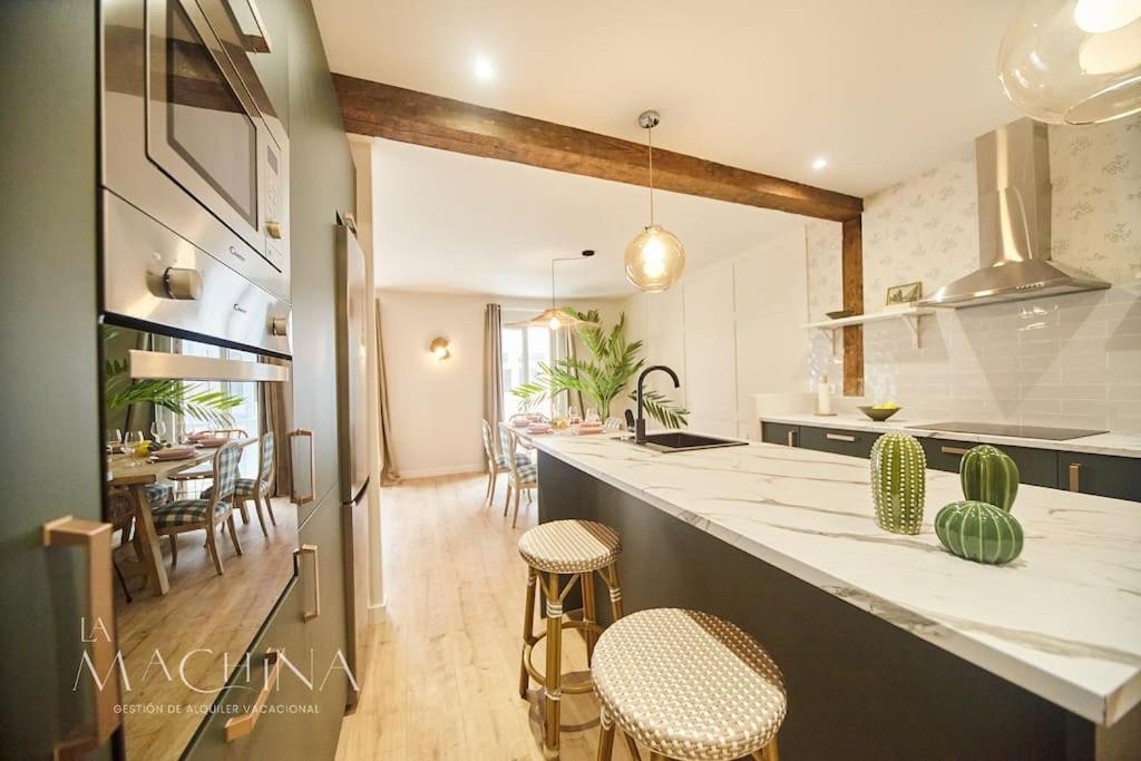 Apartamento Cervantes Santander Dış mekan fotoğraf